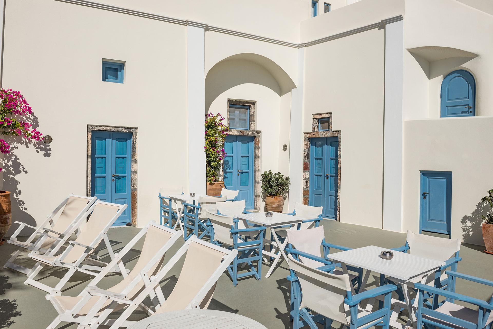 Pantelia Suites Fira  Exterior foto