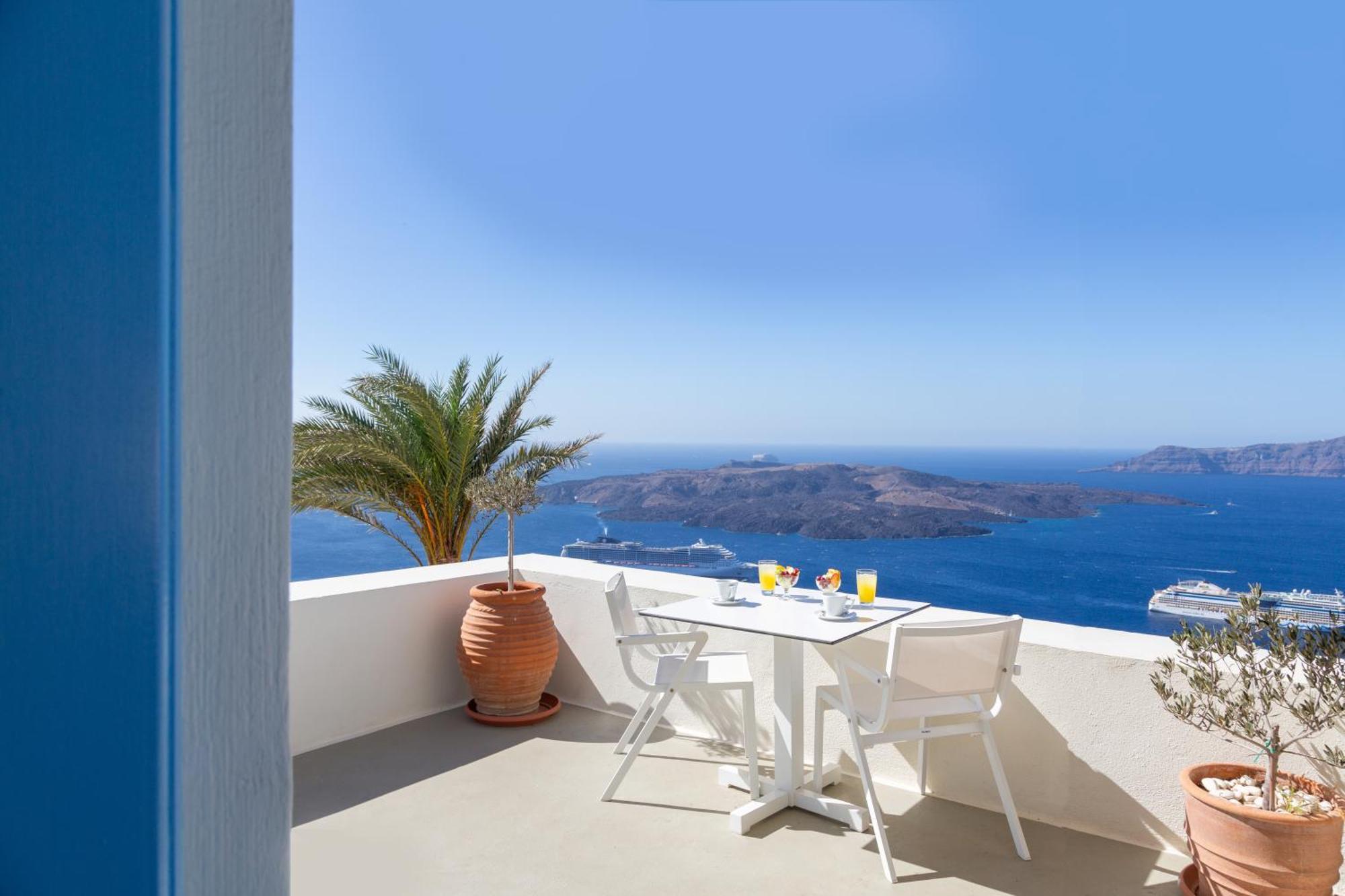 Pantelia Suites Fira  Exterior foto