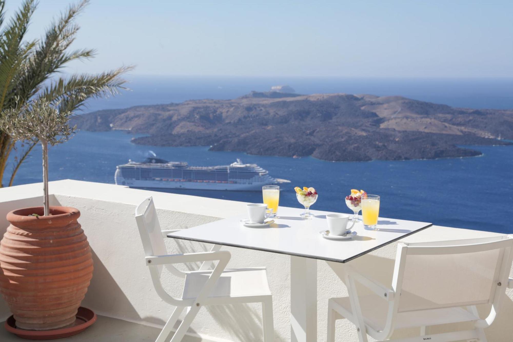 Pantelia Suites Fira  Exterior foto